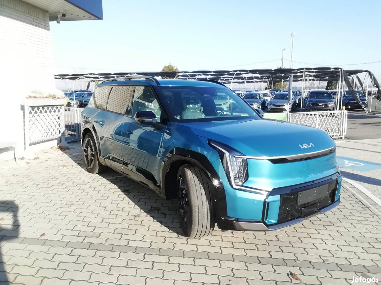 KIA EV9 99,8kWh GT-Line 4WD [6személy] +Lounge...